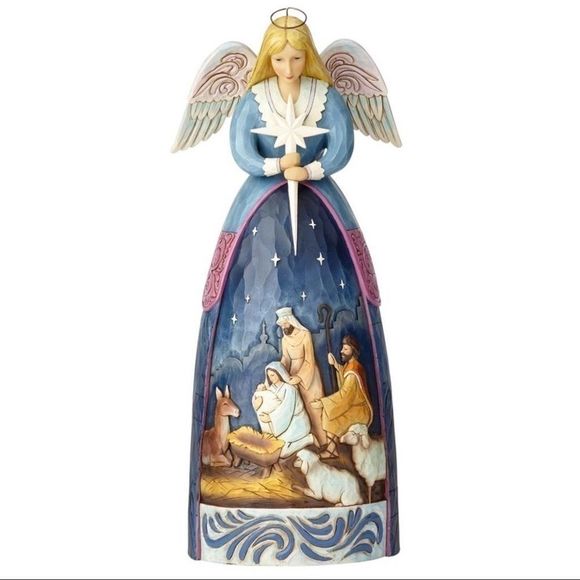Jim Shore Holiday Jim Shore Angel Nativity Scene Statue Poshmark
